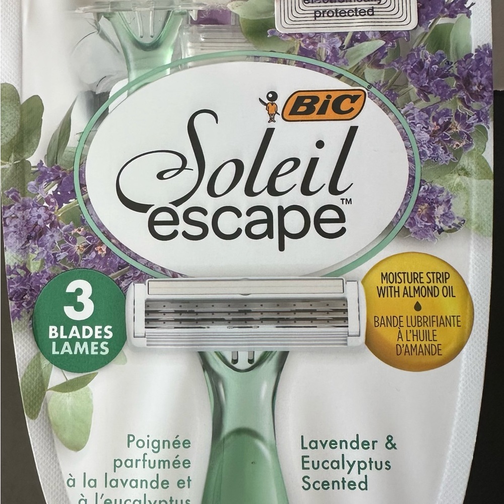 BIC Soleil Escape Razor - Lavender & Eucalyptus